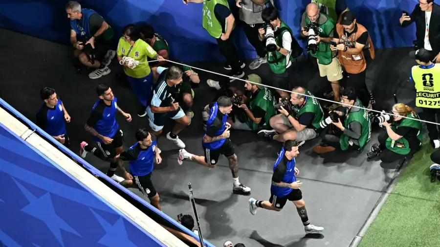 Previa Argentina vs. Inglaterra 15072026