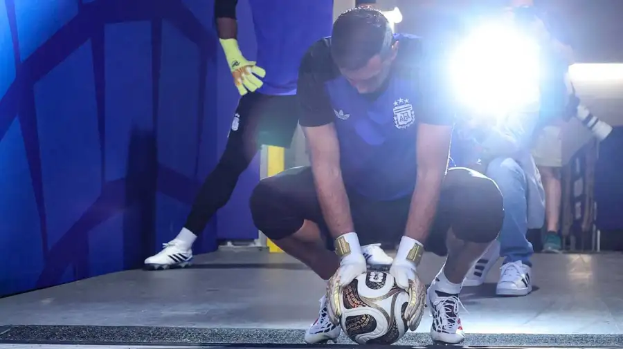 Previa Argentina vs. Inglaterra 15072026