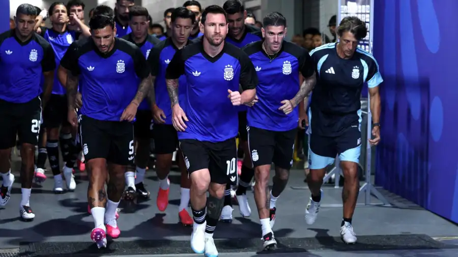 Previa Argentina vs. Inglaterra 15072026