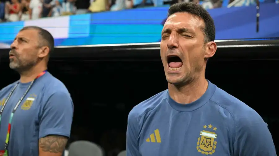 Scaloni Argentina vs Inglaterra 15072026