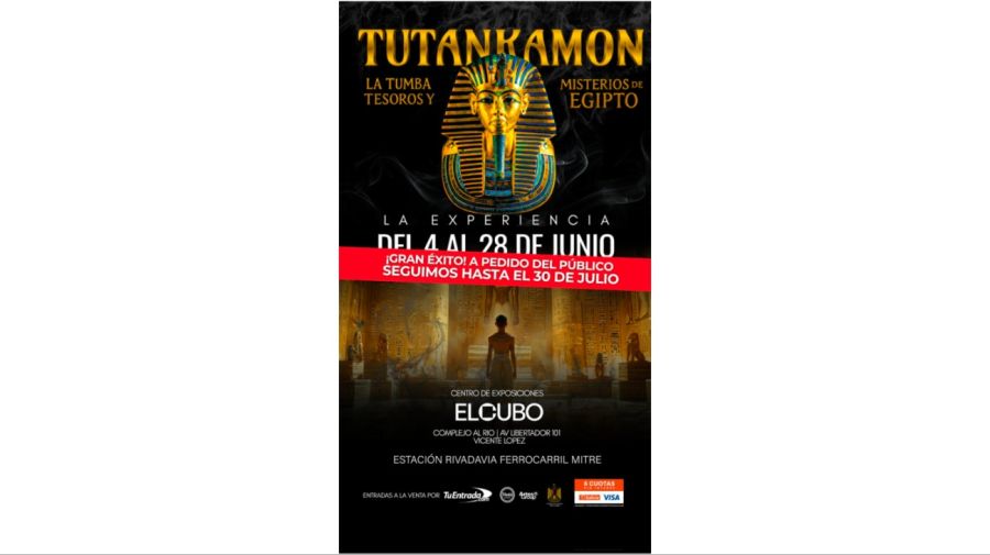 Tutankamón, La Experiencia