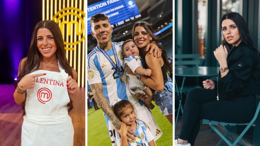 Valentina Cervantes, Enzo Fernández