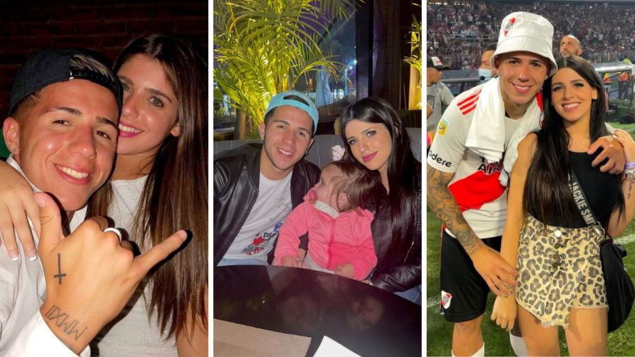 Valentina Cervantes, Enzo Fernández