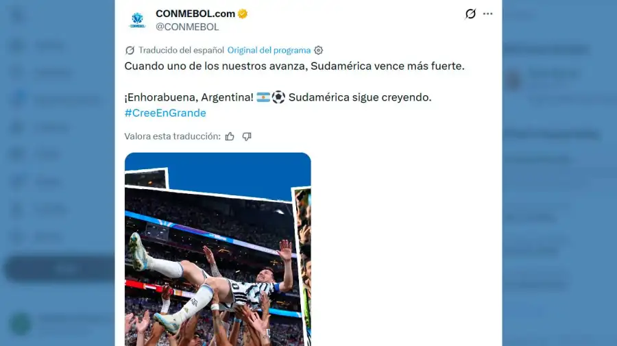 X Conmebol 15072026