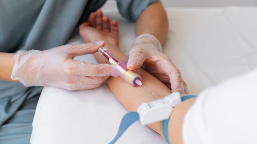 Análisis de sangre 16072026