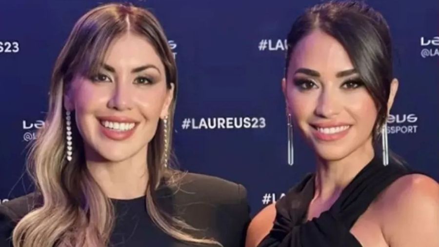 Antonela Roccuzzo y Muri Lopez Benitez