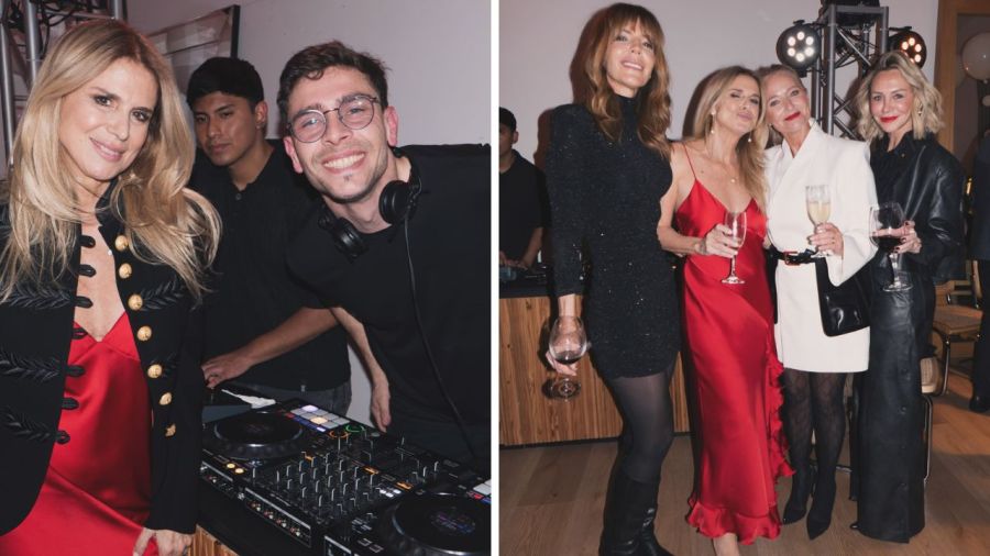 Así fue el cumpleaños de Flavia Palmiero