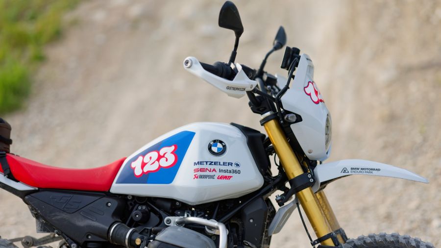 BMW Motorrad presentó la GS Trophy Competition Bike 
