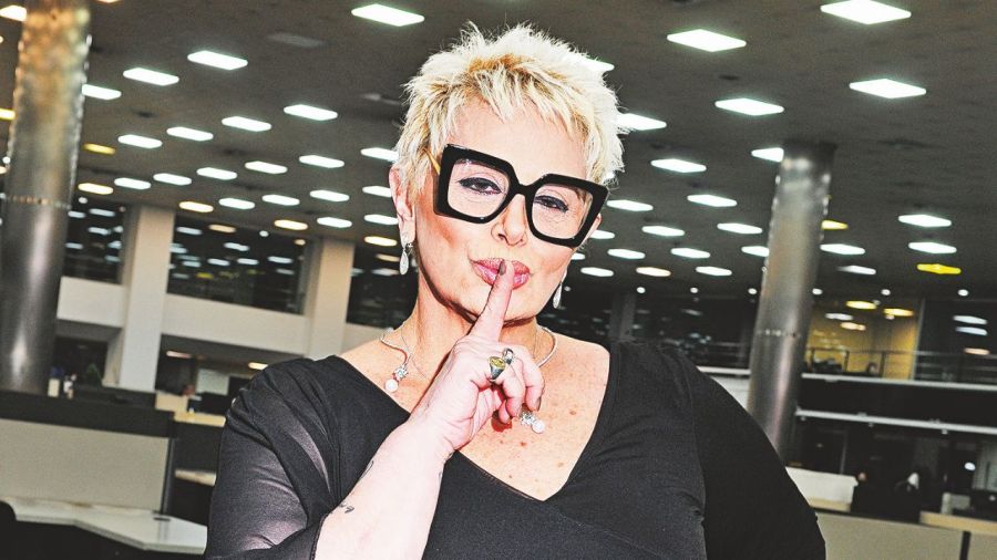 Carmen Barbieri en Caras Glam