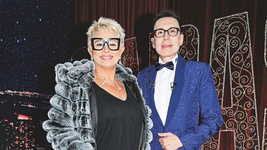 Carmen Barbieri en Caras Glam