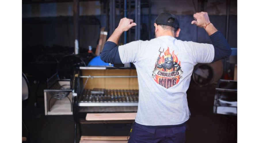 Chulengo King: parrillas con diseño y calidad premiun