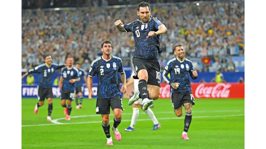 El camino de Argentina a la final del Mundial 2026.