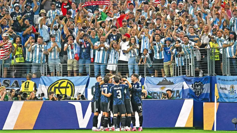 El camino de Argentina a la final del Mundial 2026.