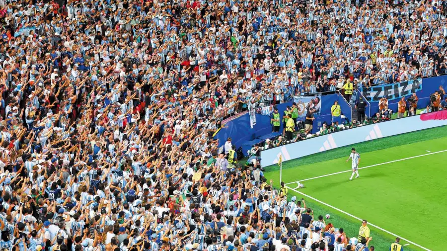 El camino de Argentina a la final del Mundial 2026.