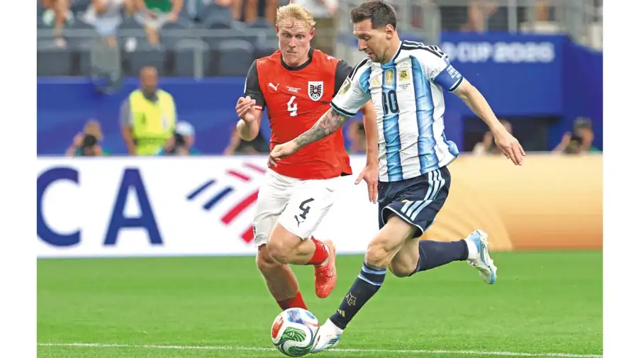 El camino de Argentina a la final del Mundial 2026.