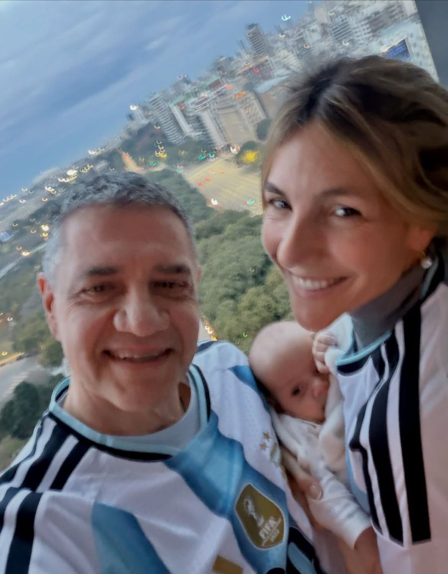 El festejo de María Belén Ludueña por la victoria de Argentina en el Mundial 2026