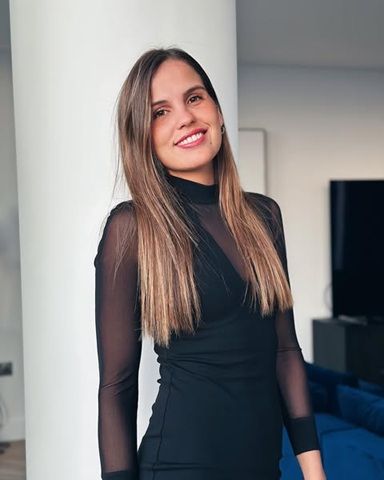 Emilia Ferrero, pareja de Julián Álvarez