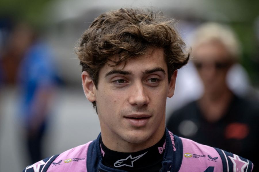 Franco Colapinto en el GP de Bélgica