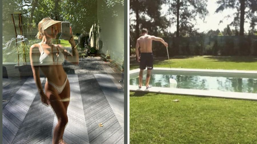 Giovani Lo Celso, Magui Alcácer, Emilia Lo Celso
