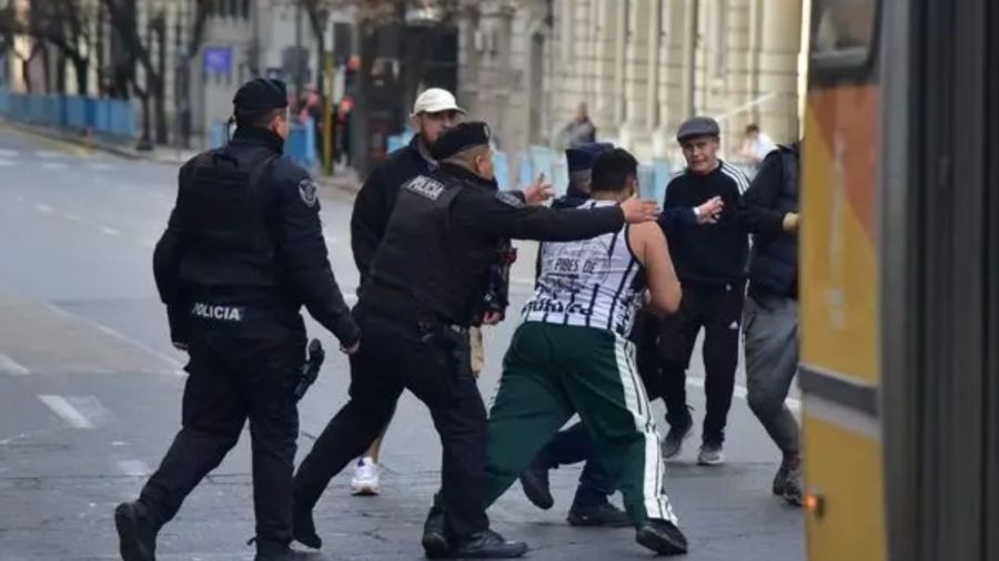 Incidentes festejos en Córdoba pase a la final
