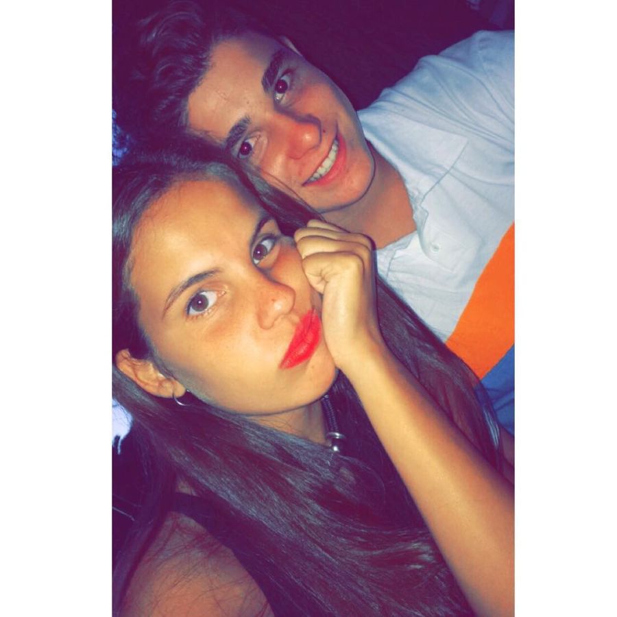 Julián Álvarez y Emilia Ferrero
