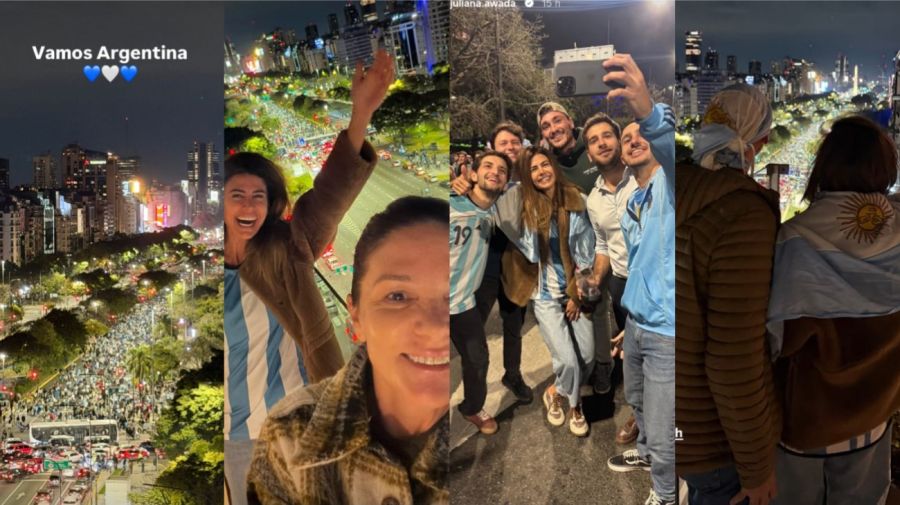 Juliana Awada post triunfo de Argentina