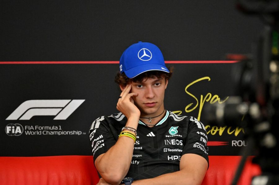 Kimi Antonelli en Spa