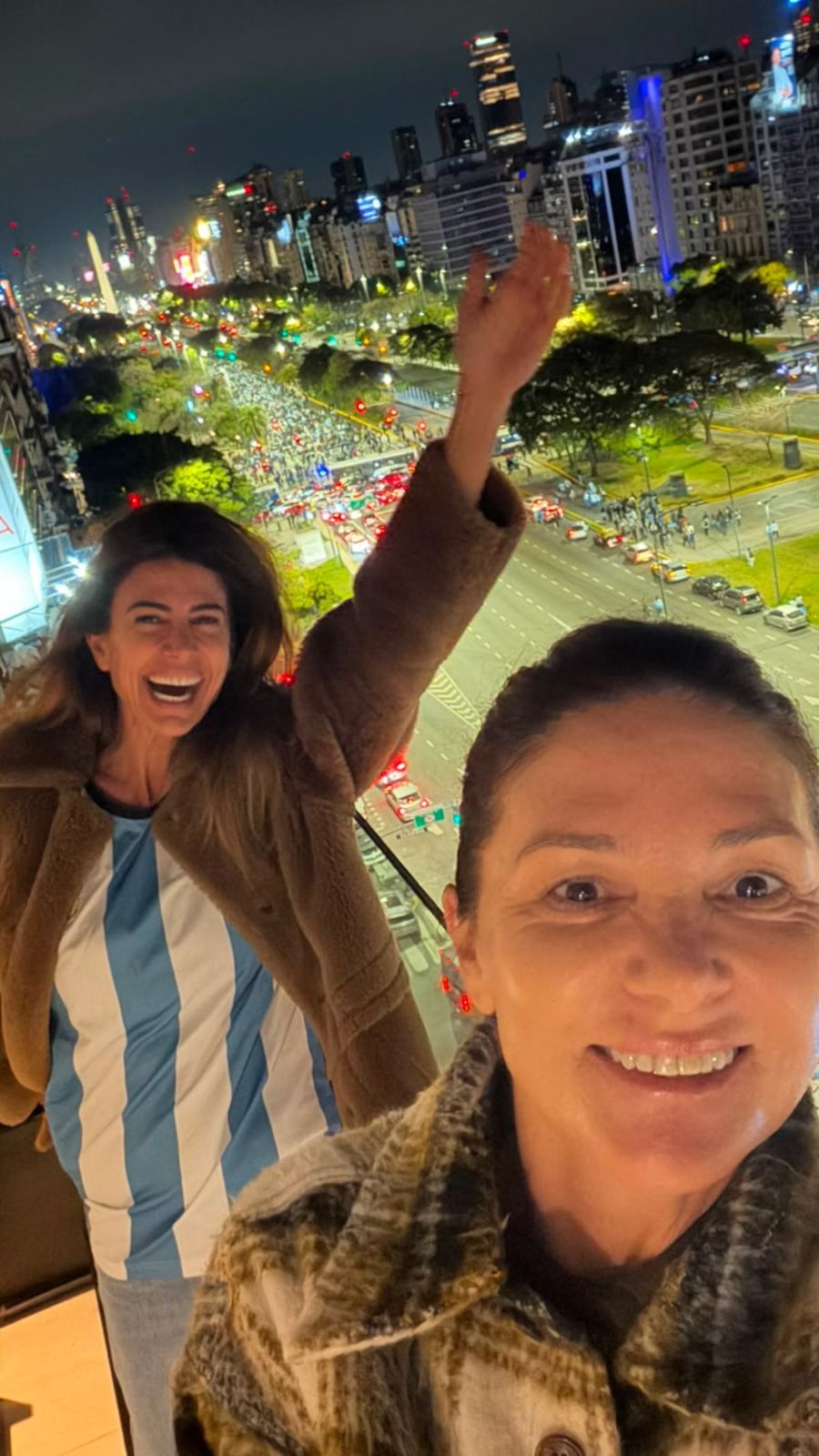 Mauricio Macri y Juliana Awada