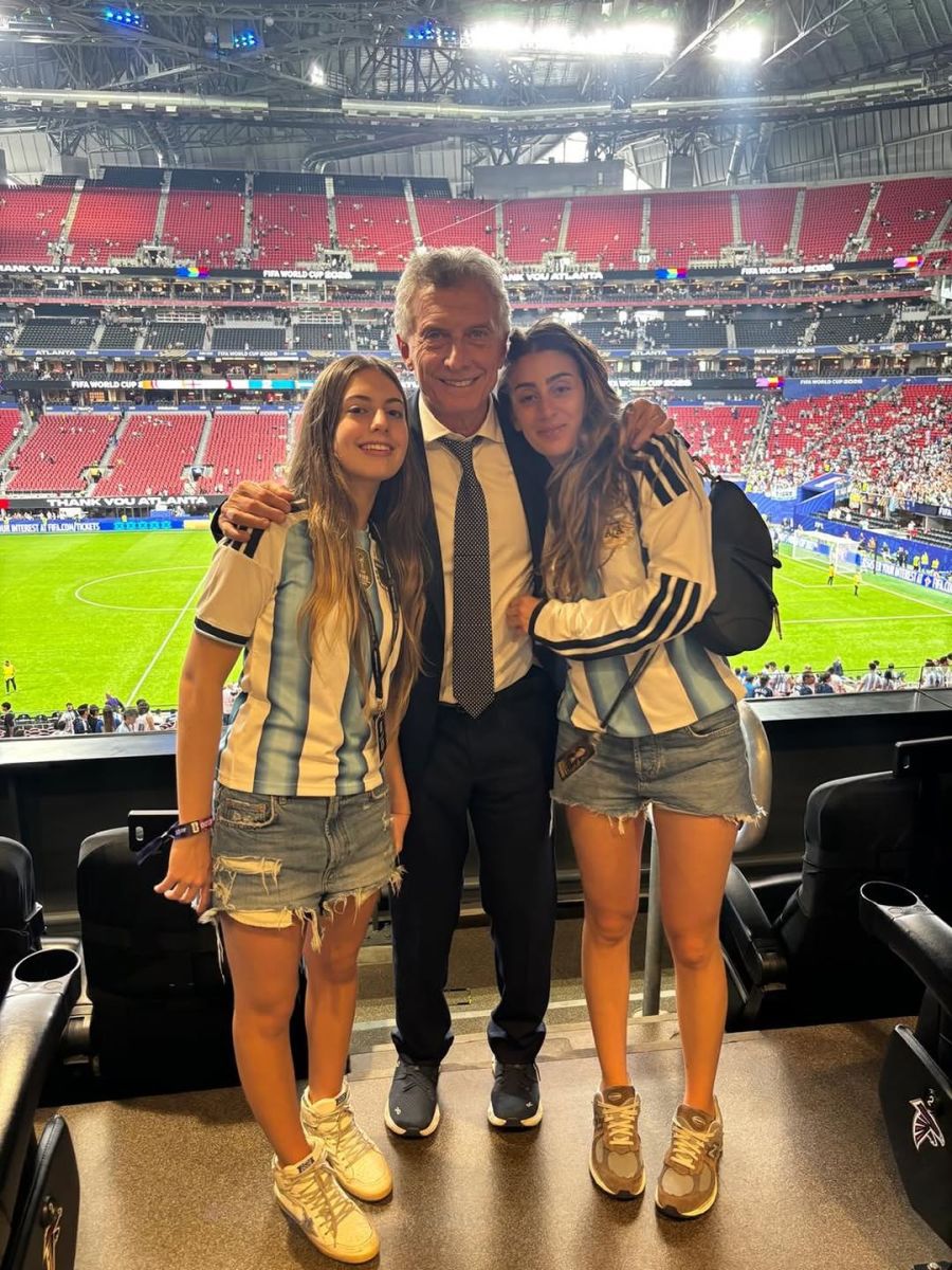 Mauricio Macri y Juliana Awada