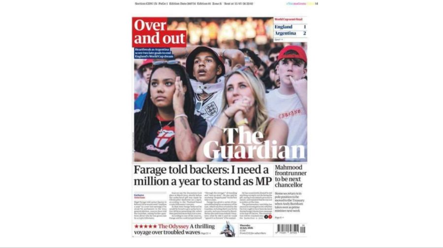 Medios ingleses