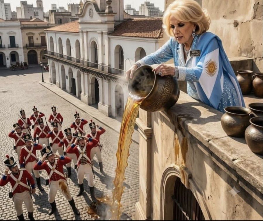 Mirtha Legrand memes