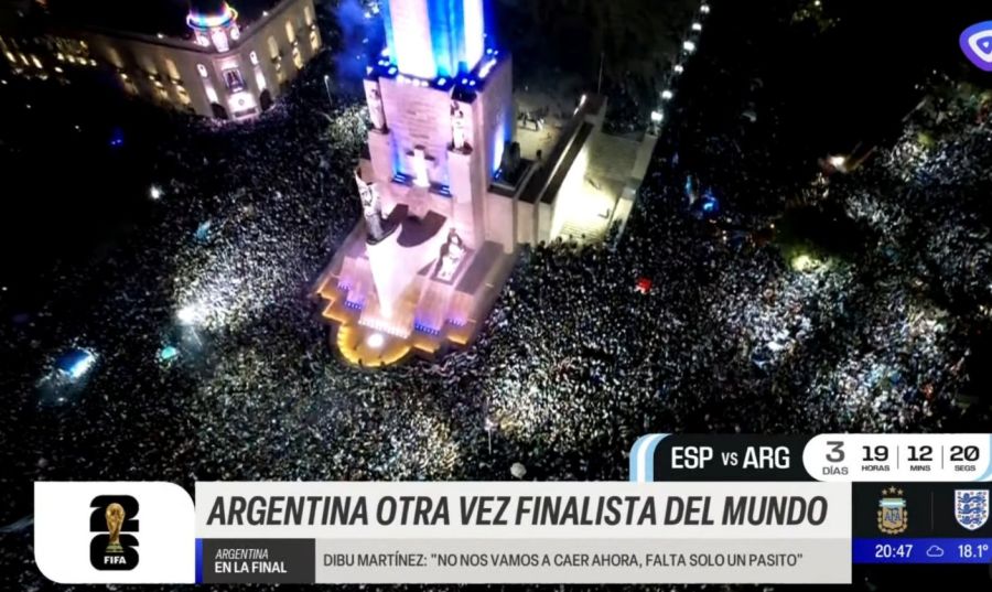 Monumento a la Bandera en Rosario