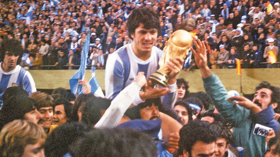 Postales de la historia de Argentina en los Mundiales.