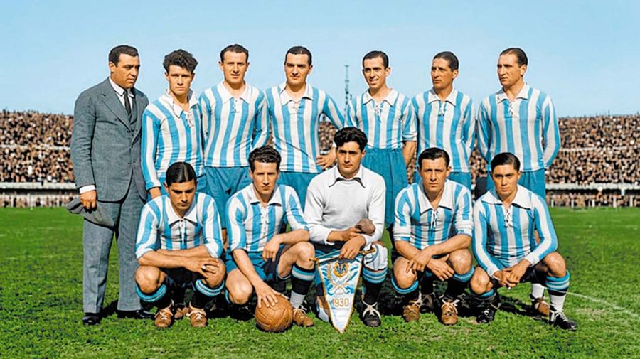 Postales de la historia de Argentina en los Mundiales.