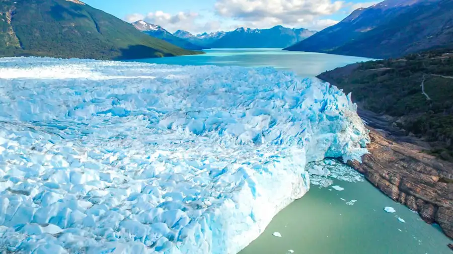 Retroceso del Glaciar Perito Moreno 16072026