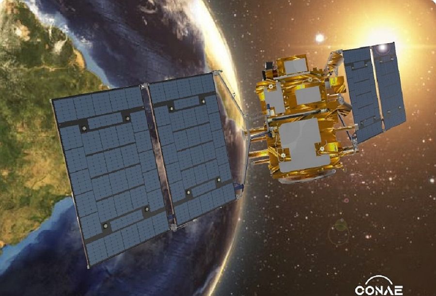 satellites conae