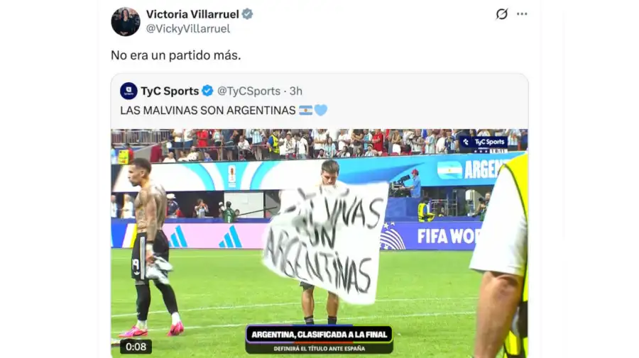 Victoria Villarruel X 15072026