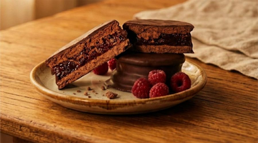 Amuyen de Cuyen: la historia detrás del primer alfajor de Plottier
