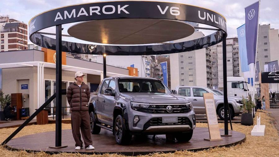 Así es la última Volkswagen Amarok antes de que la reemplace la camioneta china