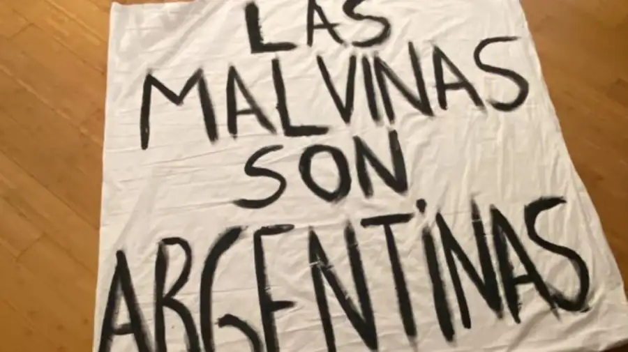 Bandera Malvinas