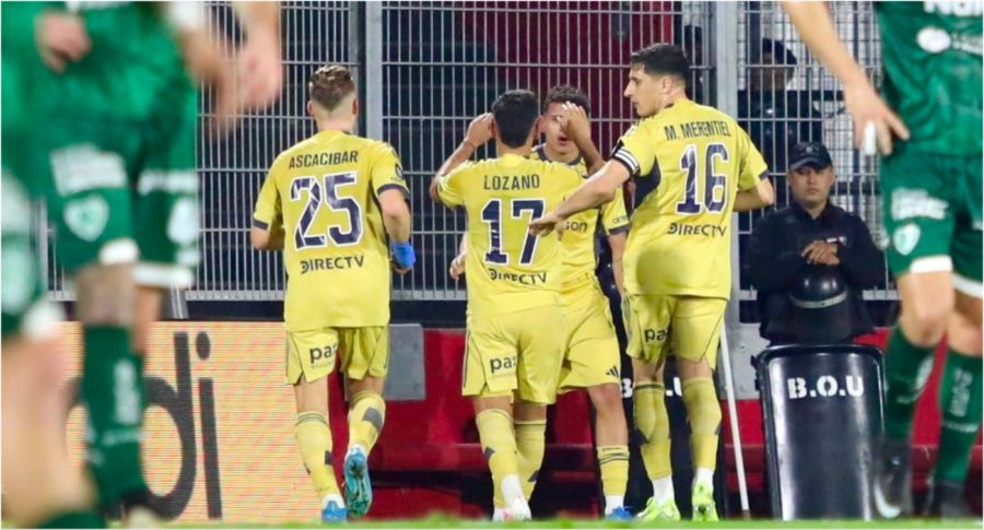 Boca vs Sarmiento de Junín