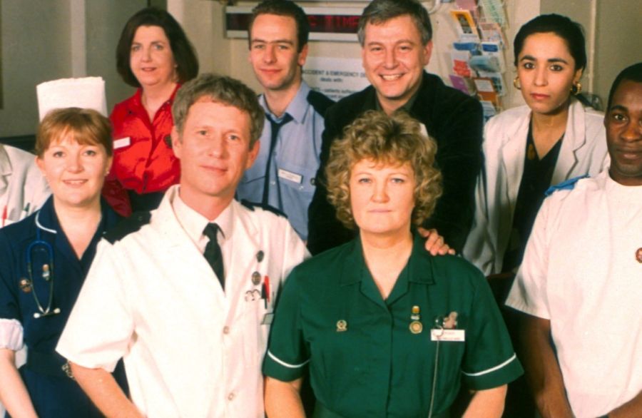 Brenda Fricker en Casualty
