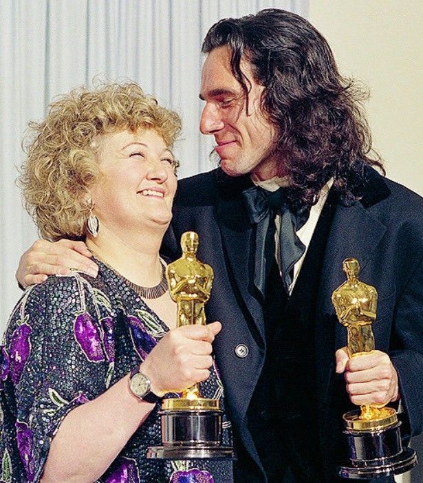 Brenda Fricker y Daniel Day-Lewis