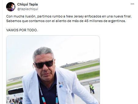 Chiqui Tapia