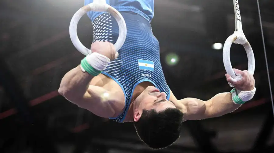 Federico Molinari, ex gimnasta olímpico 17072026