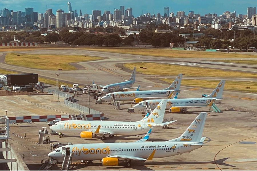 ¿Futuro incierto?: se profundiza la crisis en Flybondi.