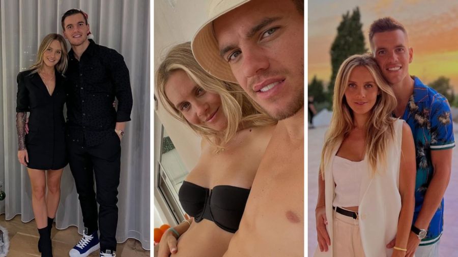Giovani Lo Celso, Magui Alcácer, Emilia Lo Celso