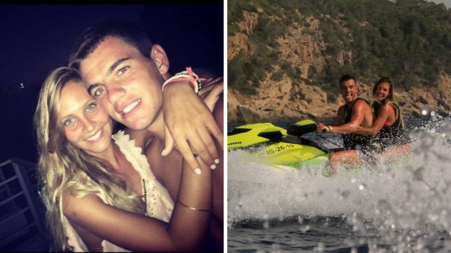 Giovani Lo Celso, Magui Alcácer, Emilia Lo Celso