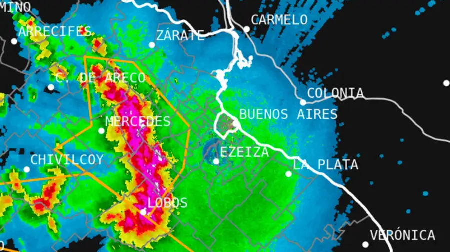 Granizo AMBA 17072026
