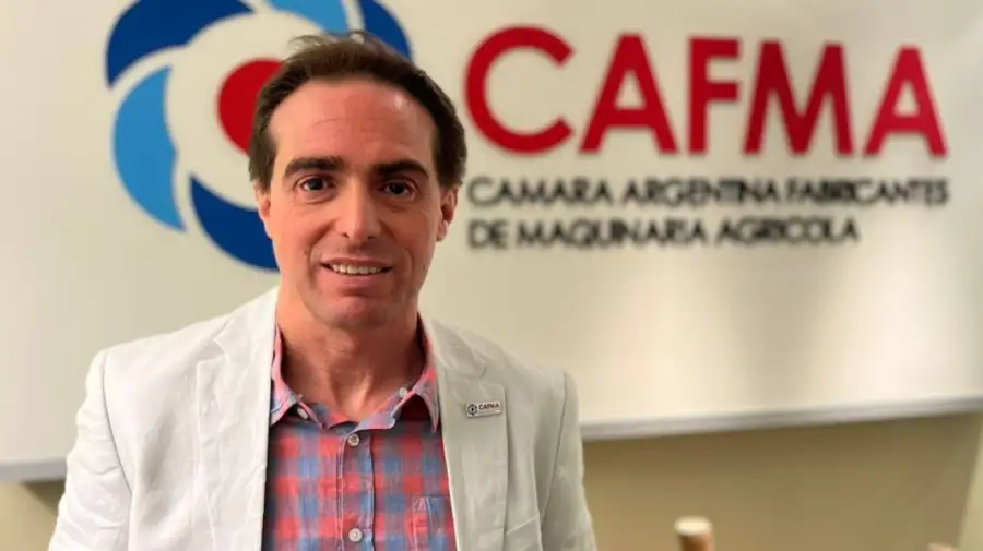 Hernán Zubeldía, presidente de CAFMA